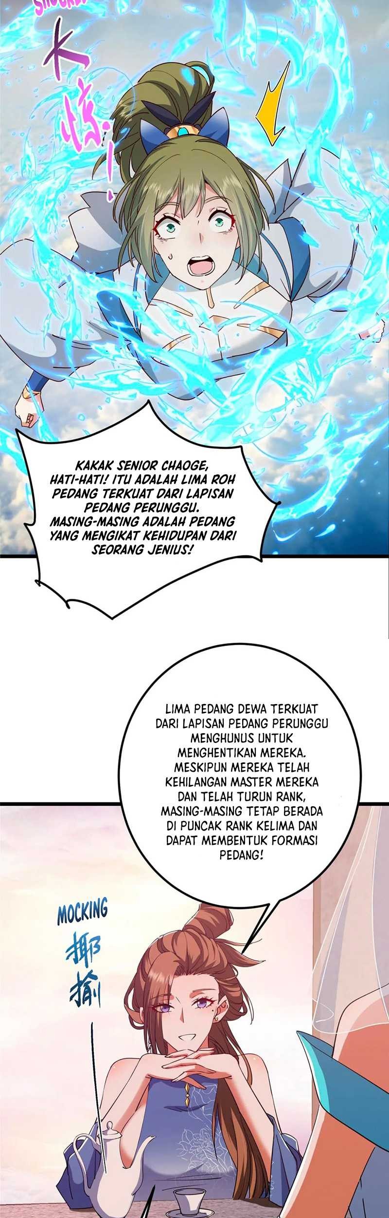 Keep A Low Profile, Sect Leader Bab 443 halaman 41