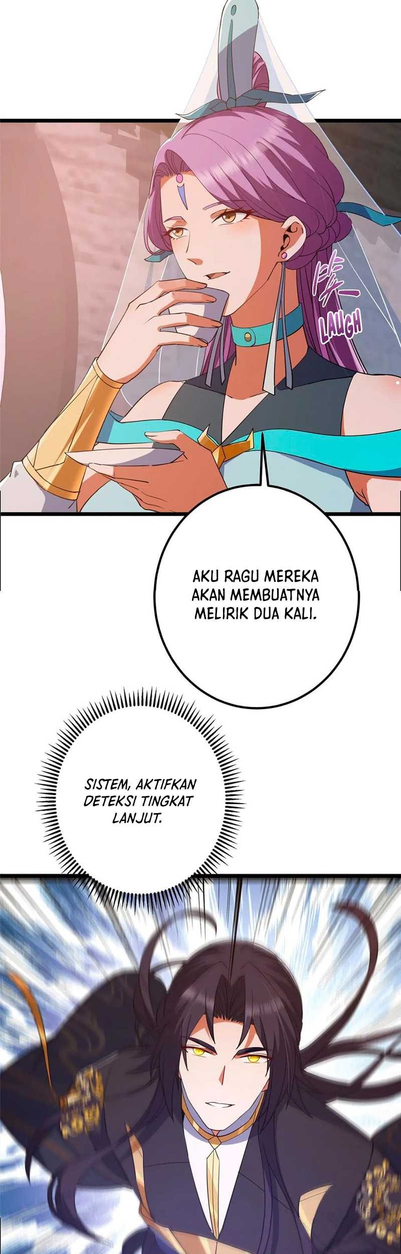 Keep A Low Profile, Sect Leader Bab 443 halaman 43