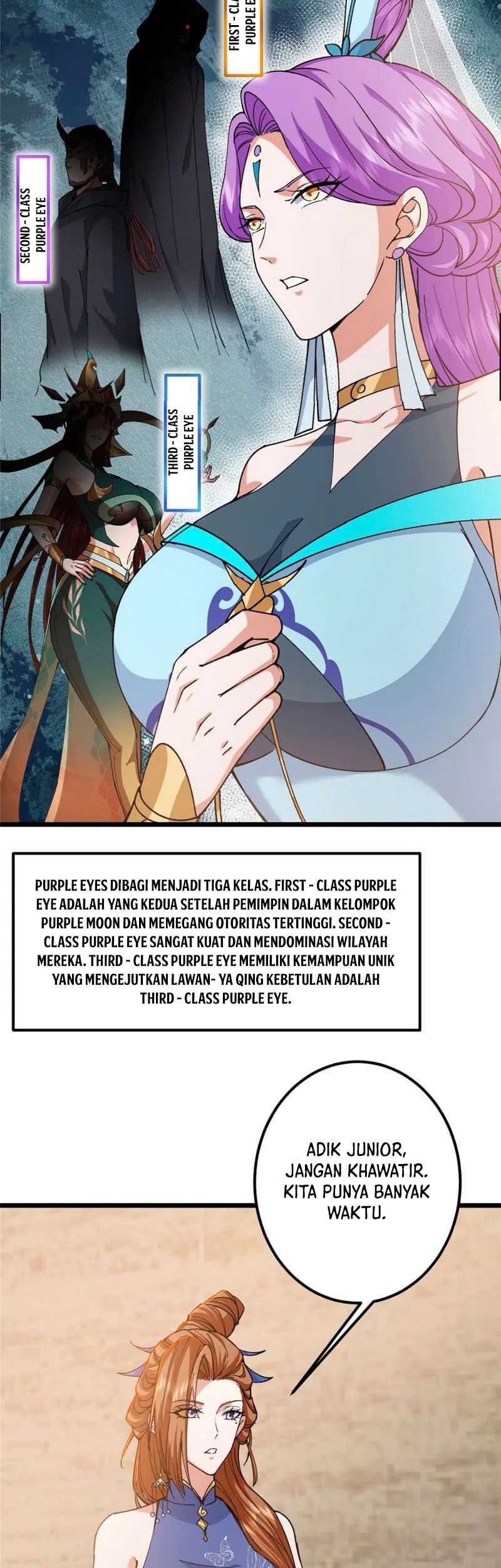 Keep A Low Profile, Sect Leader chapter 444 halaman 6