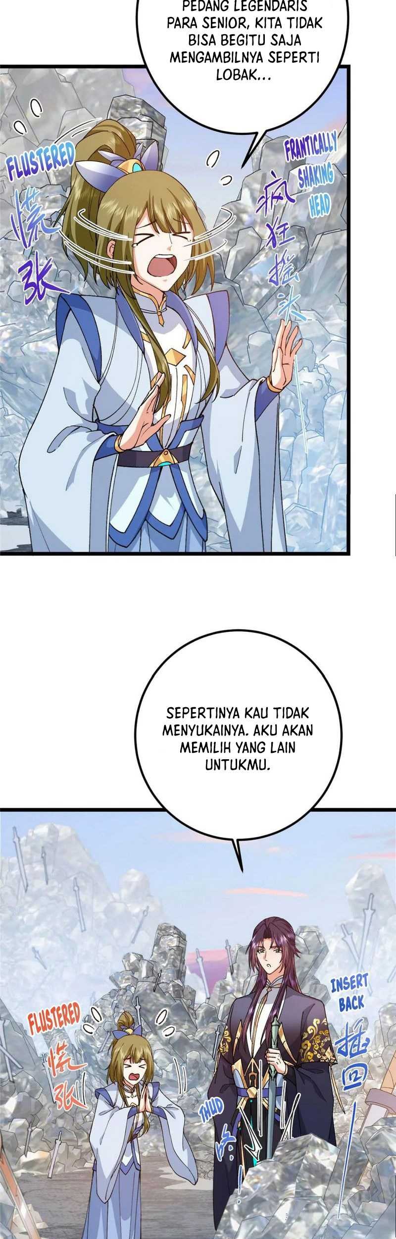 Keep A Low Profile, Sect Leader chapter 444 halaman 14