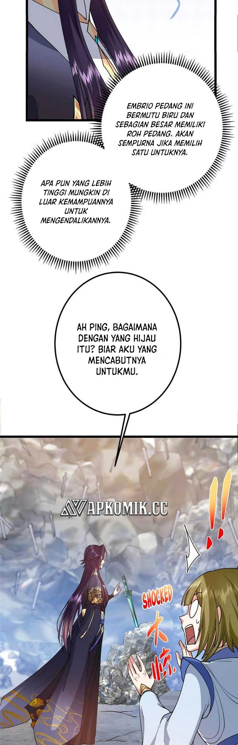 Keep A Low Profile, Sect Leader chapter 444 halaman 20