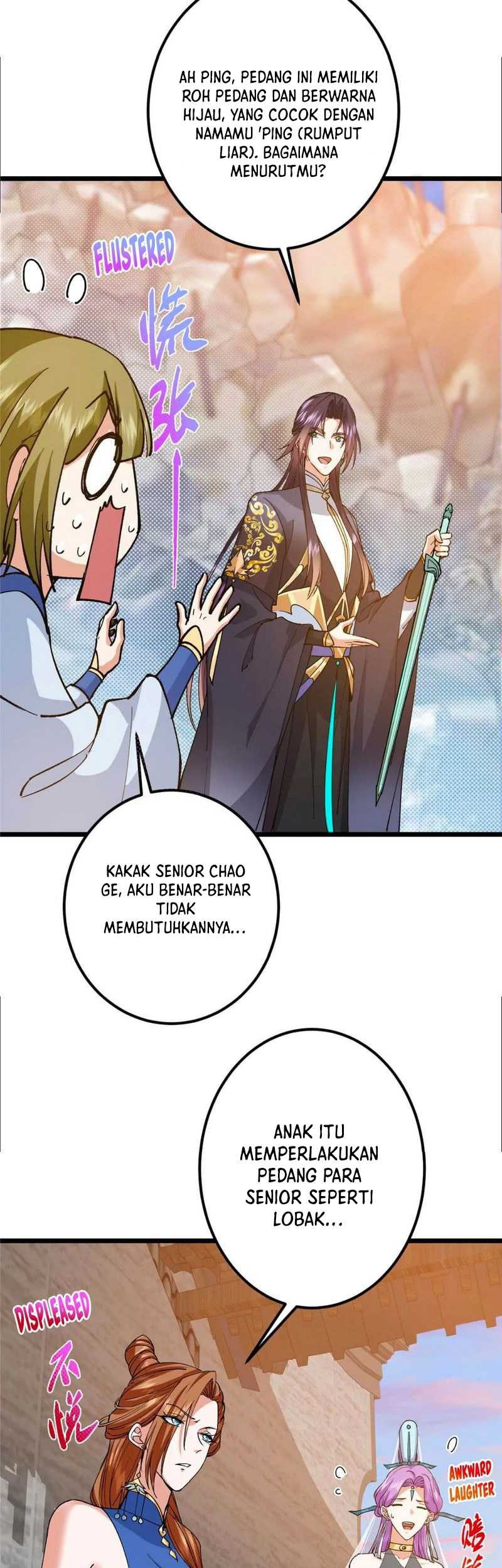 Keep A Low Profile, Sect Leader chapter 444 halaman 27