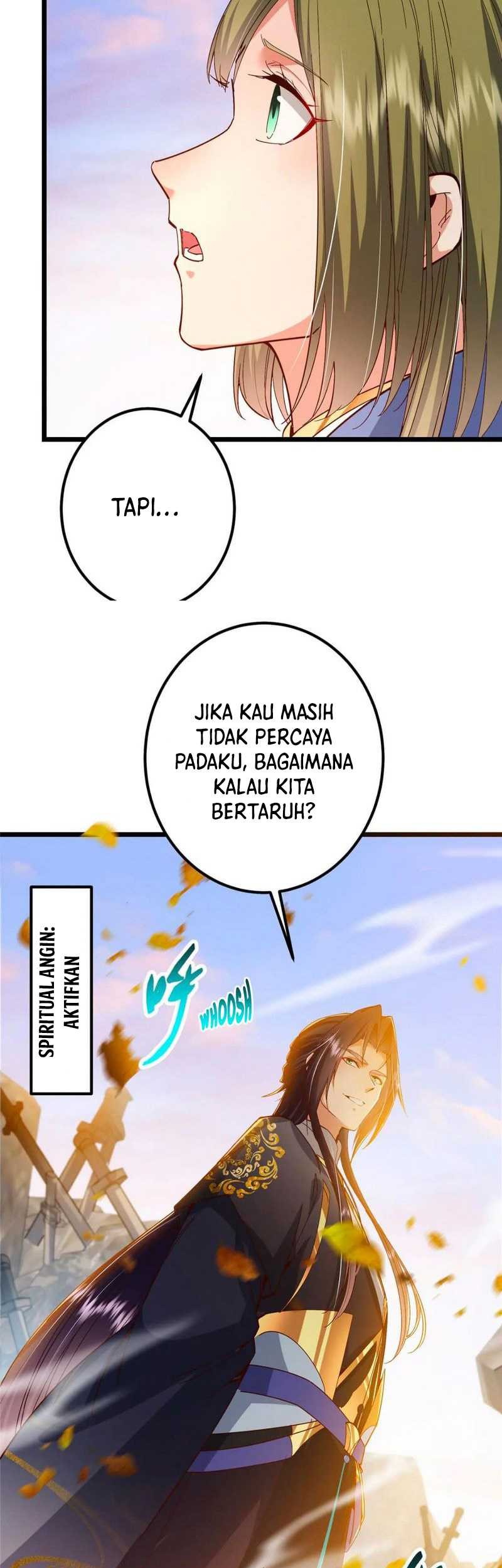 Keep A Low Profile, Sect Leader chapter 444 halaman 37