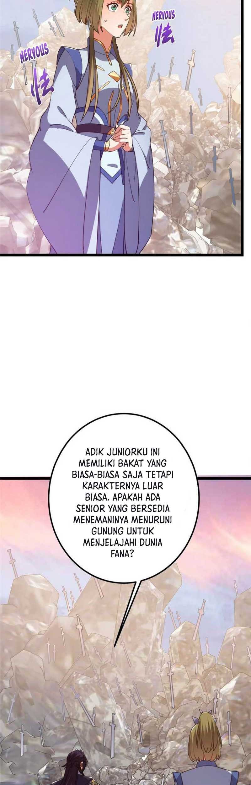 Keep A Low Profile, Sect Leader Bab 445 halaman 33