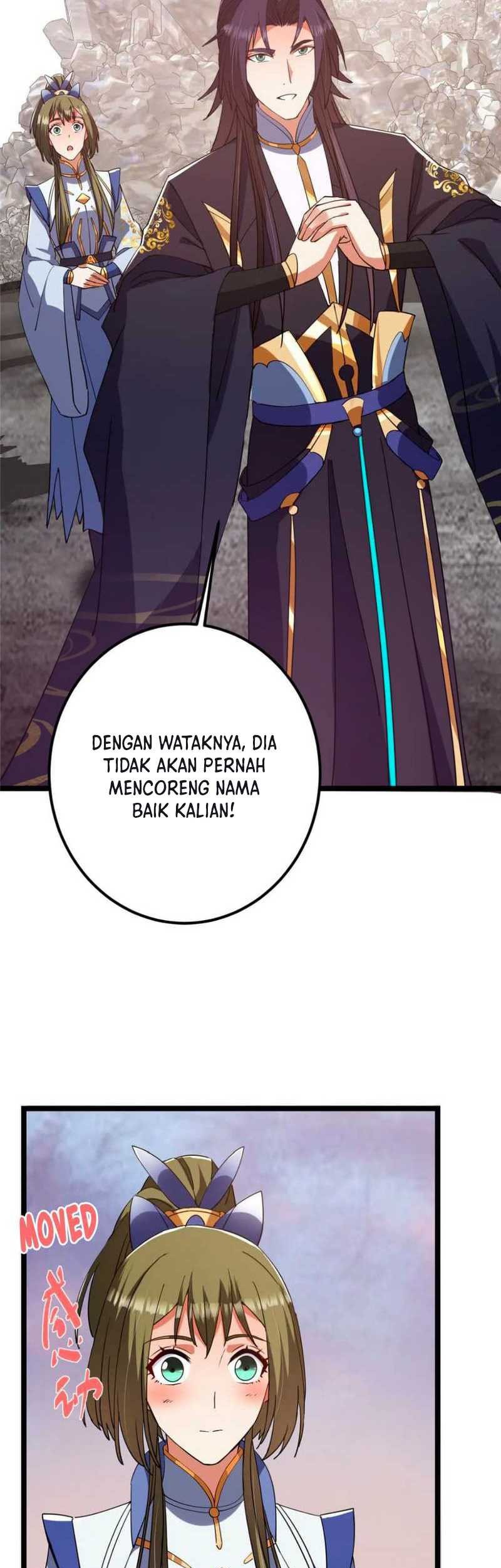 Keep A Low Profile, Sect Leader Bab 445 halaman 35