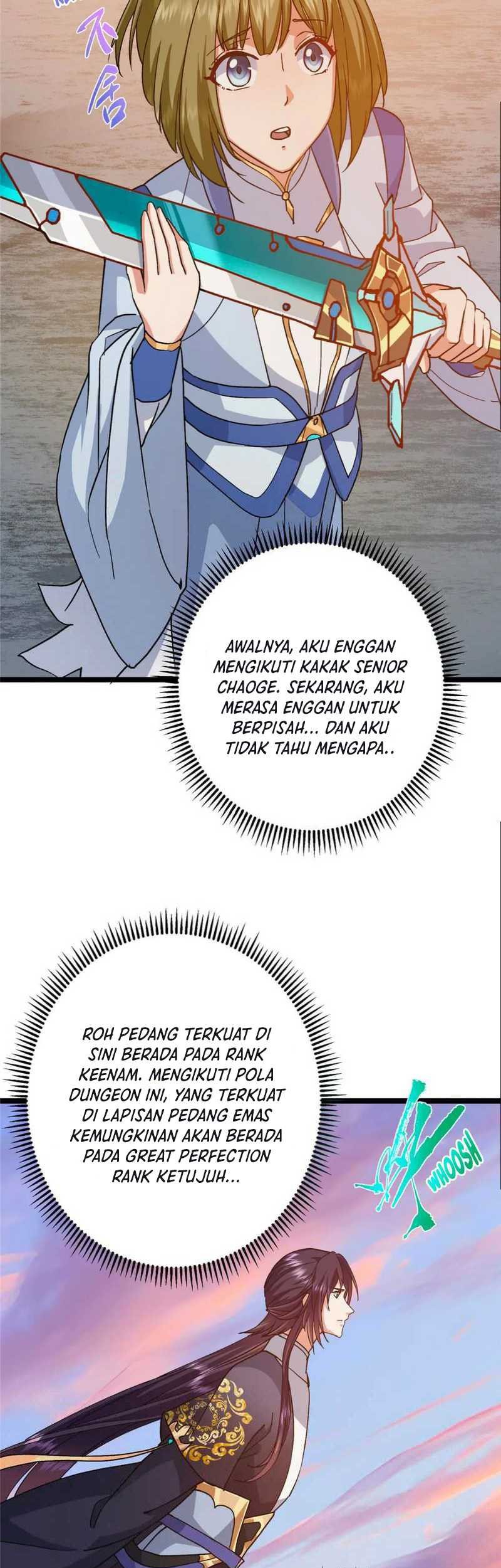 Keep A Low Profile, Sect Leader Bab 445 halaman 52
