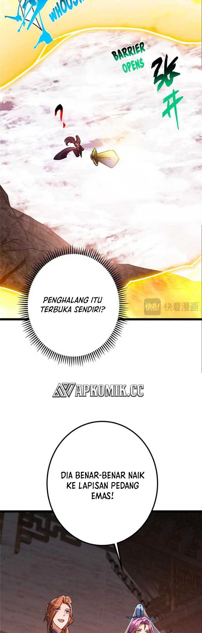 Keep A Low Profile, Sect Leader Bab 445 halaman 60