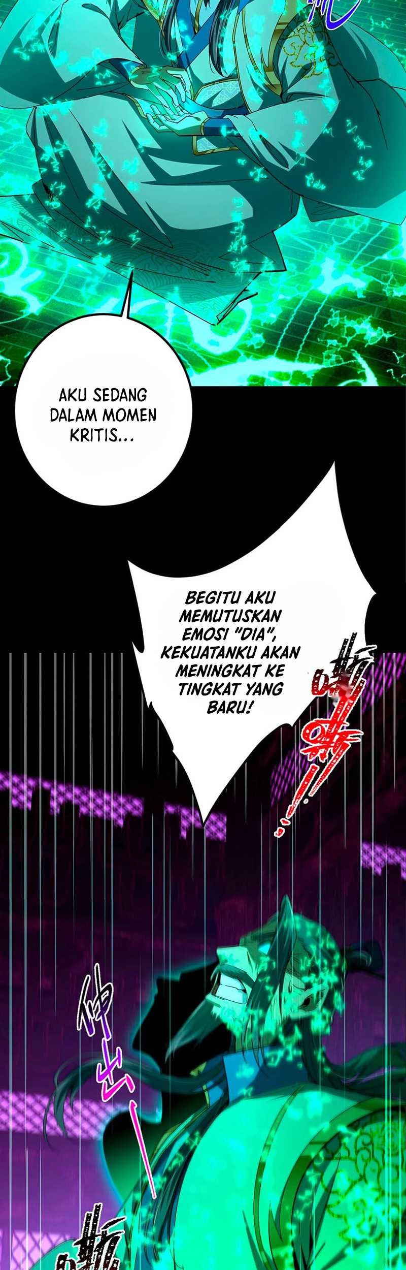Keep A Low Profile, Sect Leader Bab 446 halaman 12