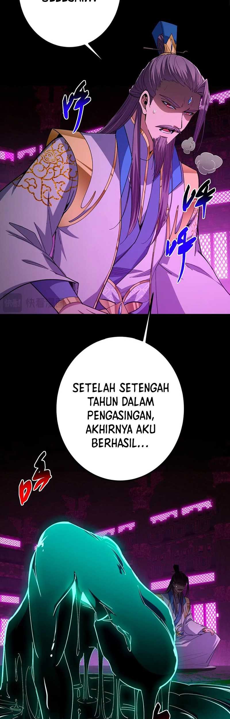 Keep A Low Profile, Sect Leader Bab 446 halaman 20