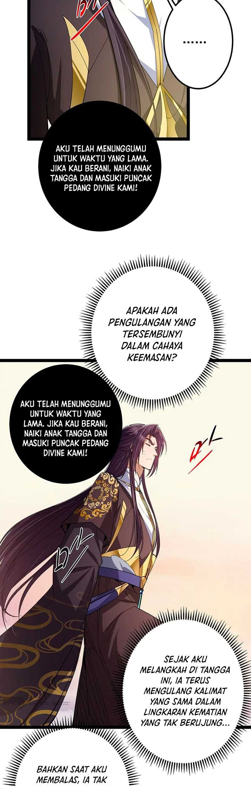 Keep A Low Profile, Sect Leader Bab 446 halaman 31