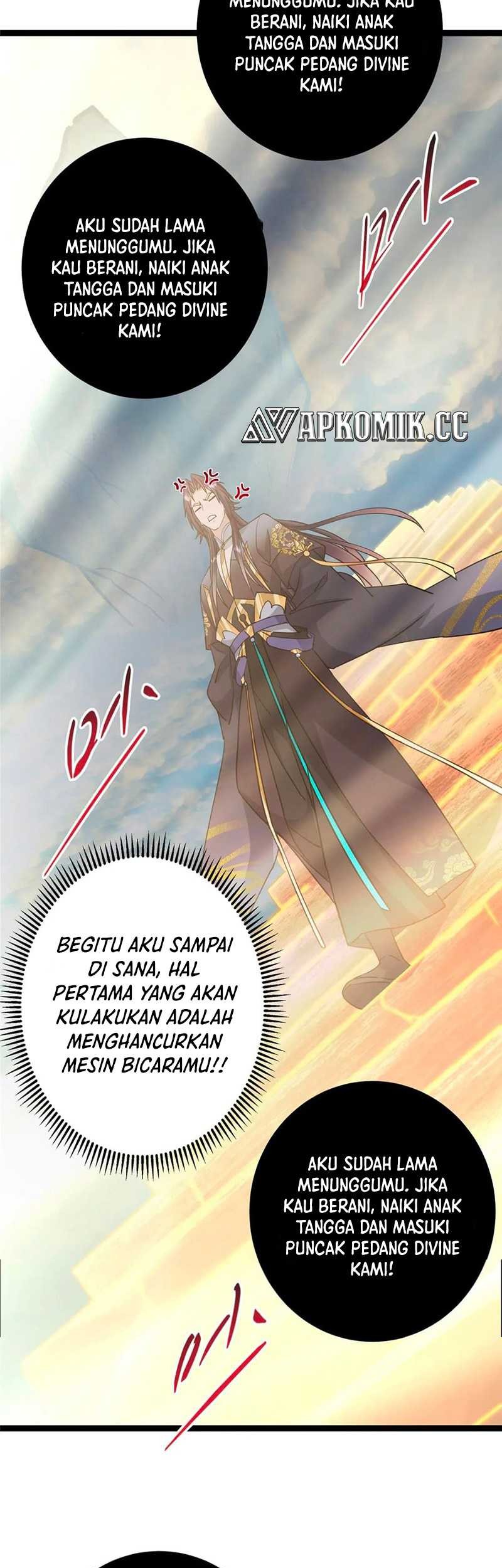 Keep A Low Profile, Sect Leader Bab 446 halaman 33