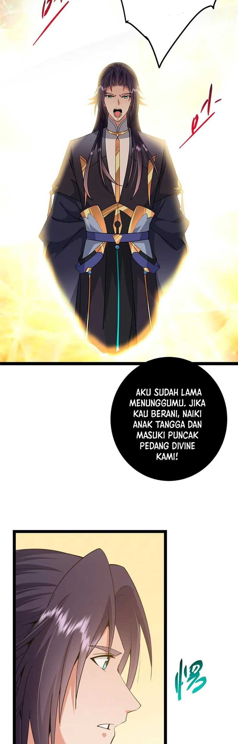 Keep A Low Profile, Sect Leader Bab 446 halaman 35