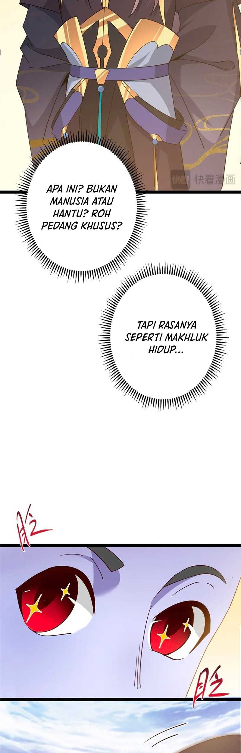 Keep A Low Profile, Sect Leader Bab 446 halaman 41
