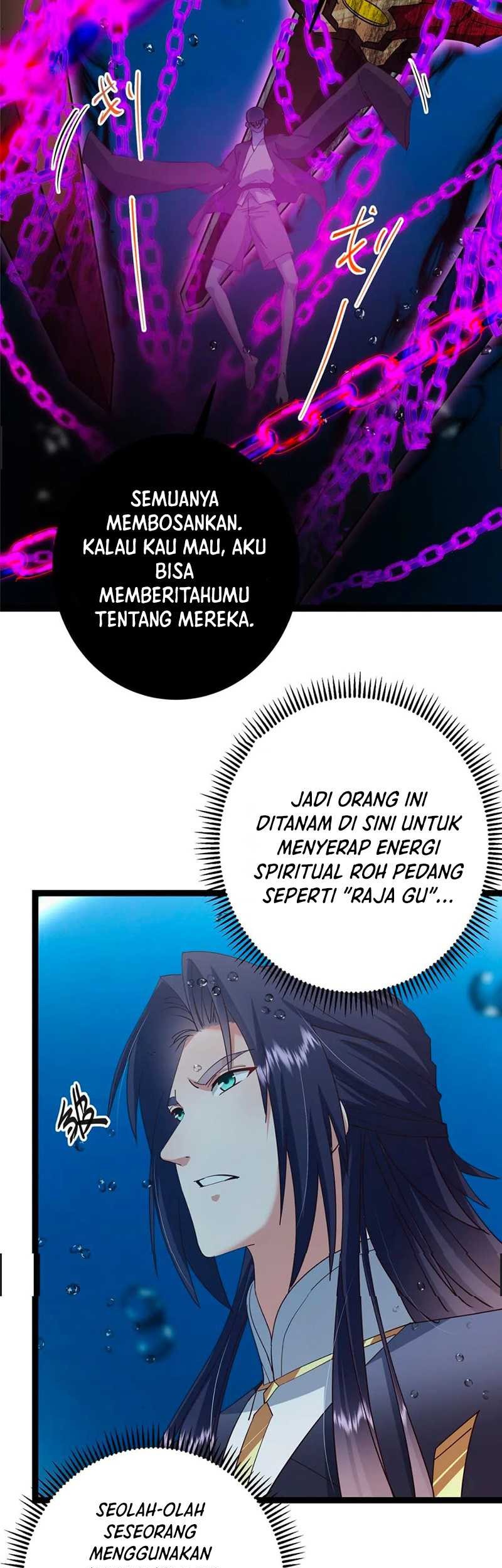 Keep A Low Profile, Sect Leader Bab 446 halaman 62