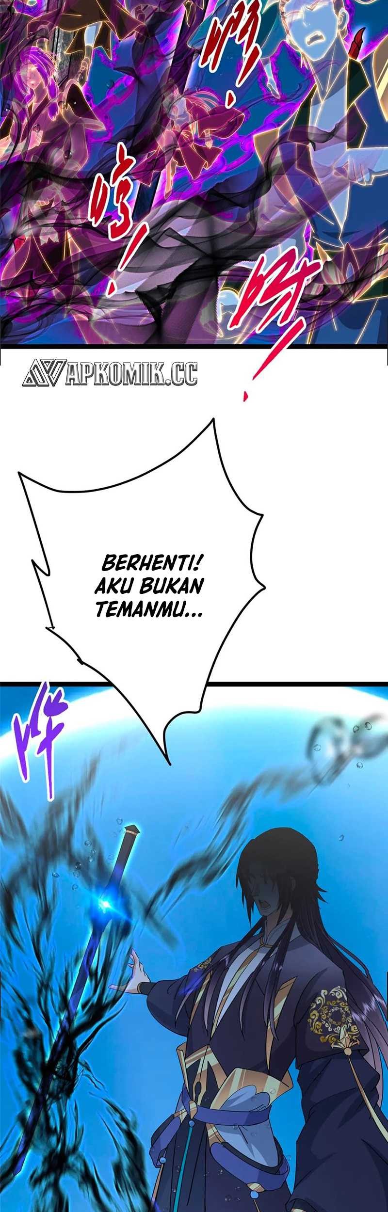 Keep A Low Profile, Sect Leader Bab 446 halaman 78