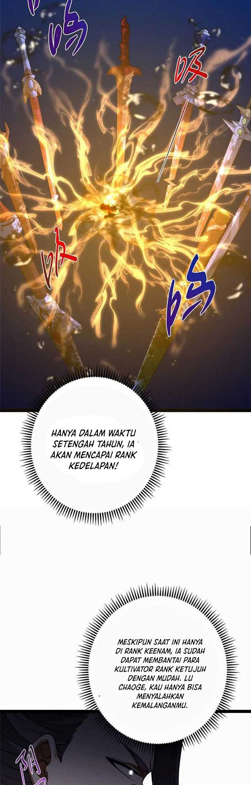 Keep A Low Profile, Sect Leader Bab 447 halaman 41