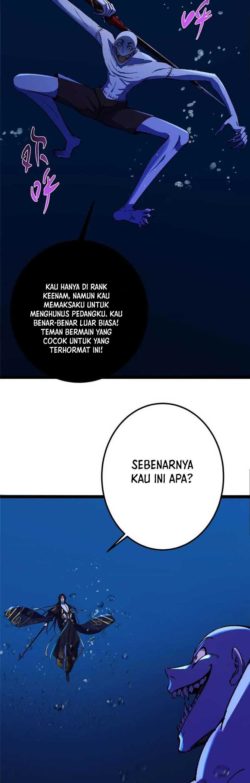 Keep A Low Profile, Sect Leader Bab 447 halaman 45