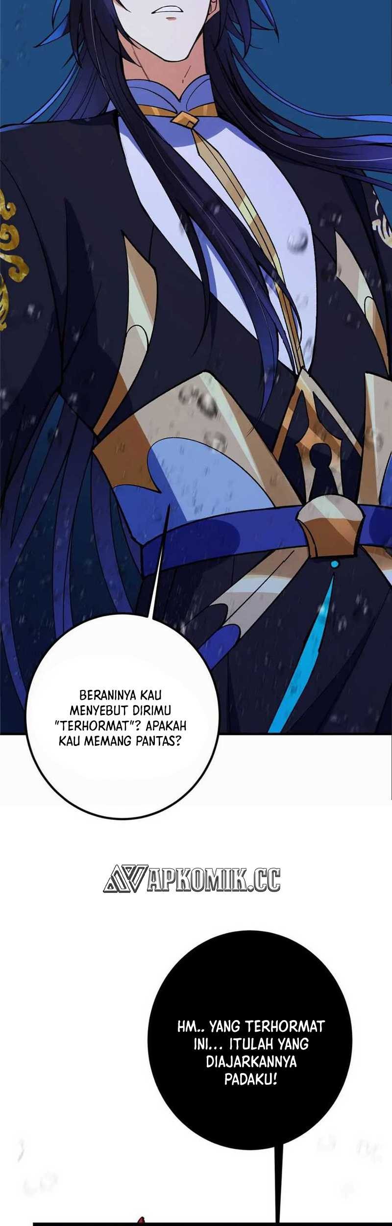 Keep A Low Profile, Sect Leader Bab 447 halaman 47