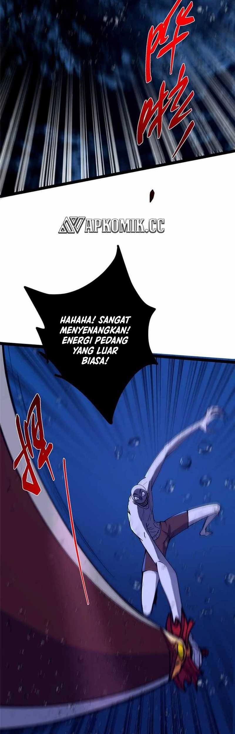 Keep A Low Profile, Sect Leader Bab 447 halaman 53