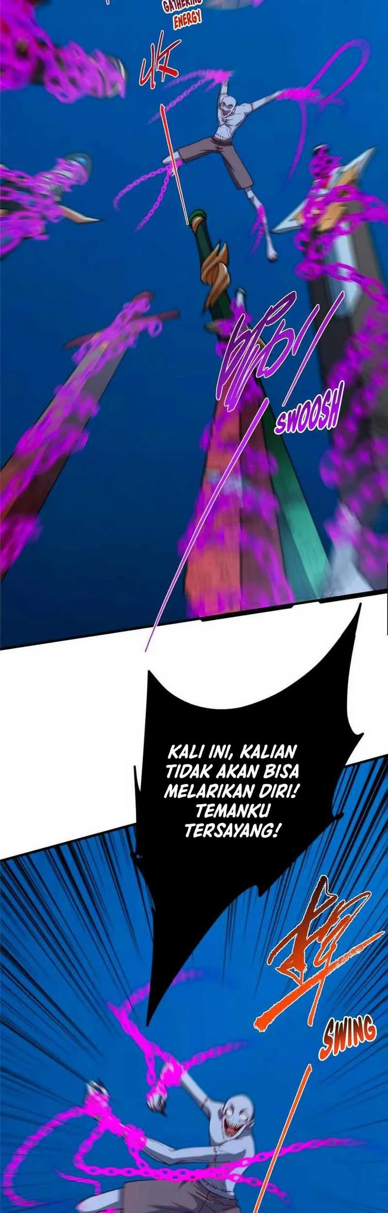 Keep A Low Profile, Sect Leader Bab 448 halaman 20