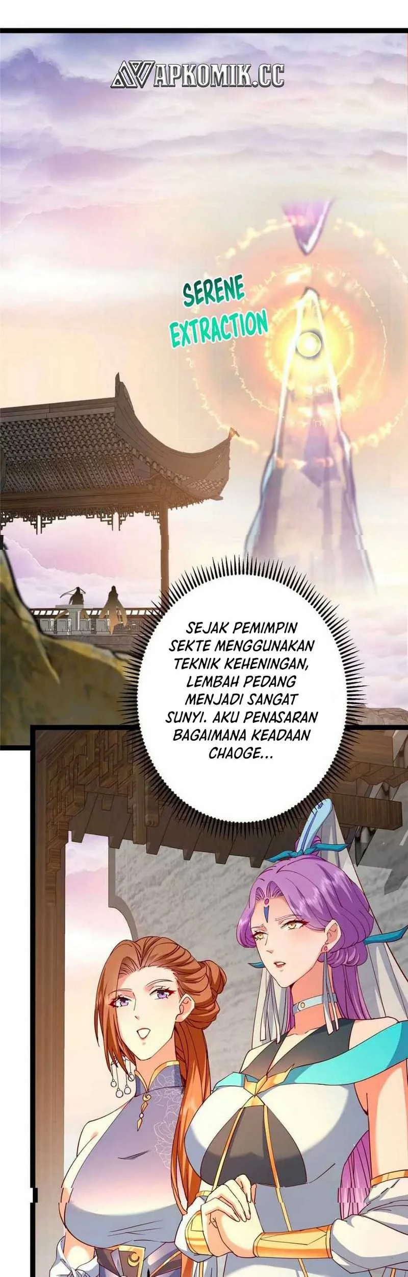 Keep A Low Profile, Sect Leader Bab 448 halaman 39