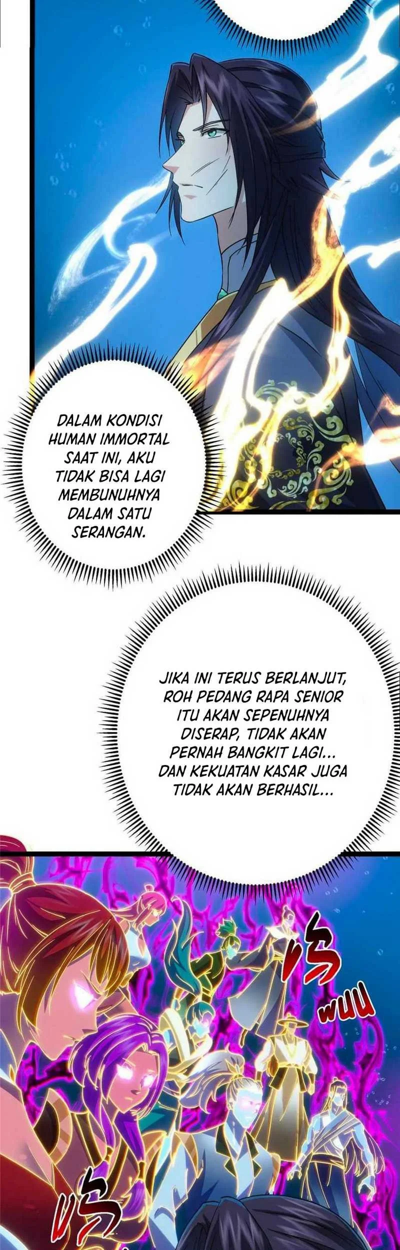 Keep A Low Profile, Sect Leader Bab 448 halaman 56