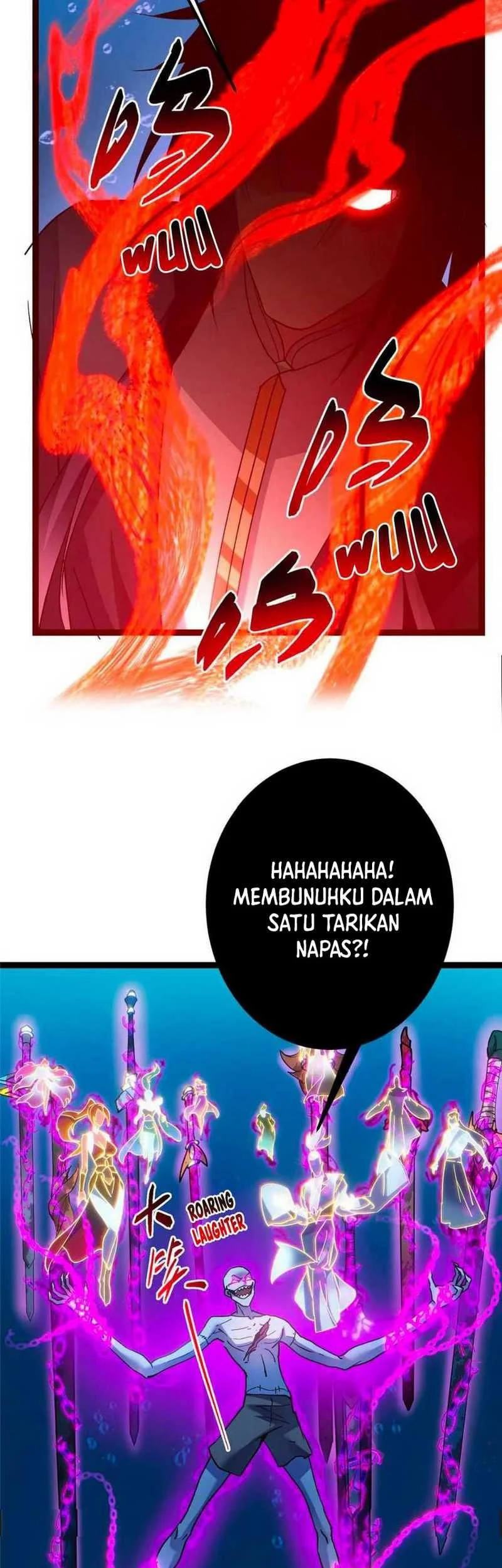 Keep A Low Profile, Sect Leader Bab 448 halaman 62