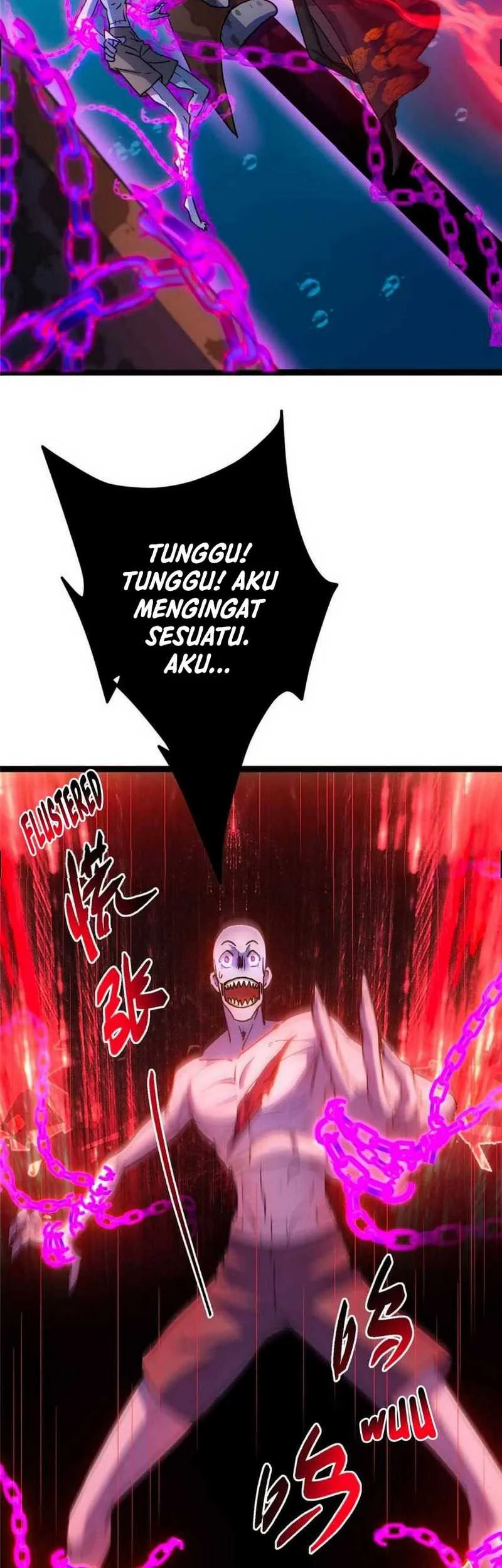 Keep A Low Profile, Sect Leader Bab 448 halaman 70