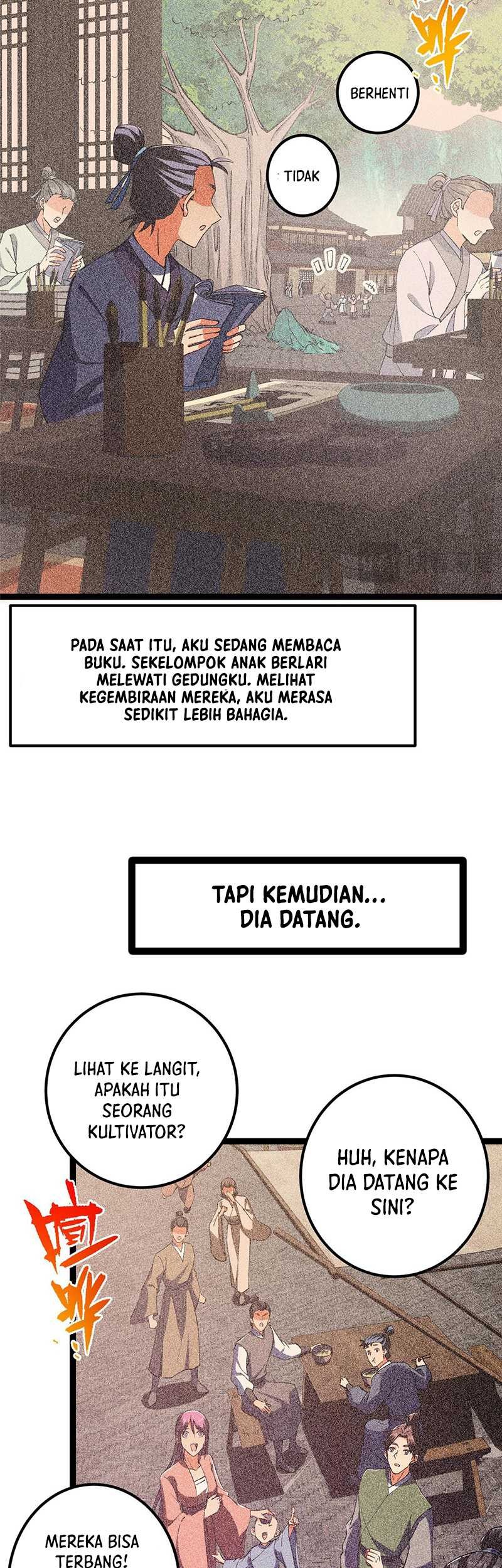 Keep A Low Profile, Sect Leader Bab 449 halaman 8