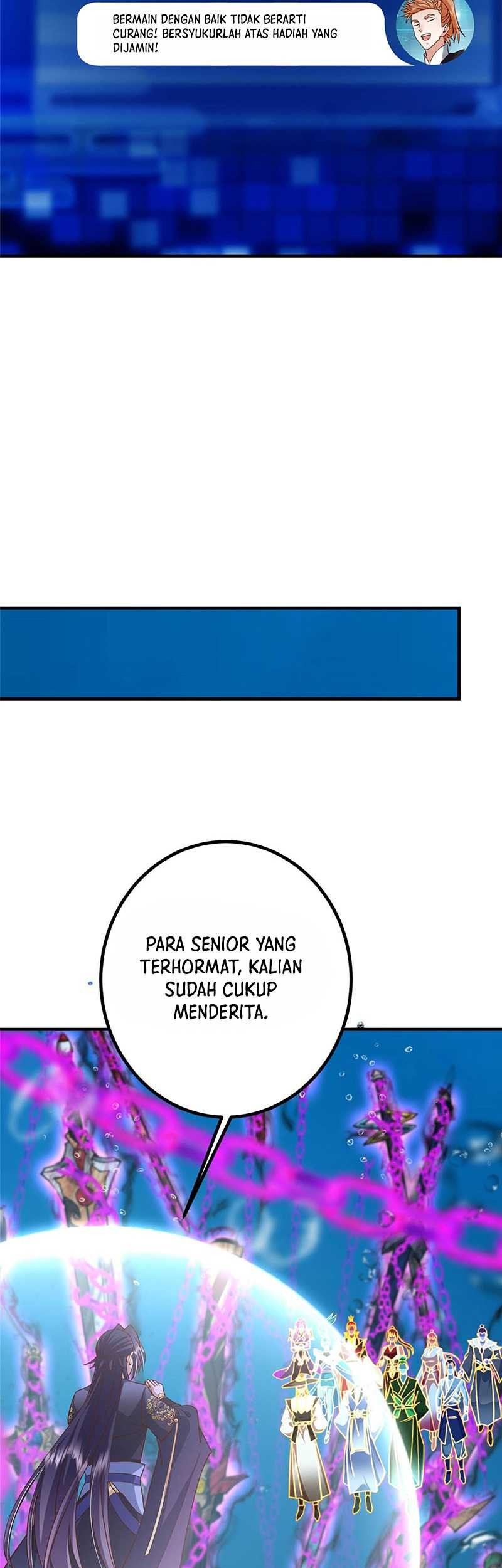Keep A Low Profile, Sect Leader Bab 449 halaman 45