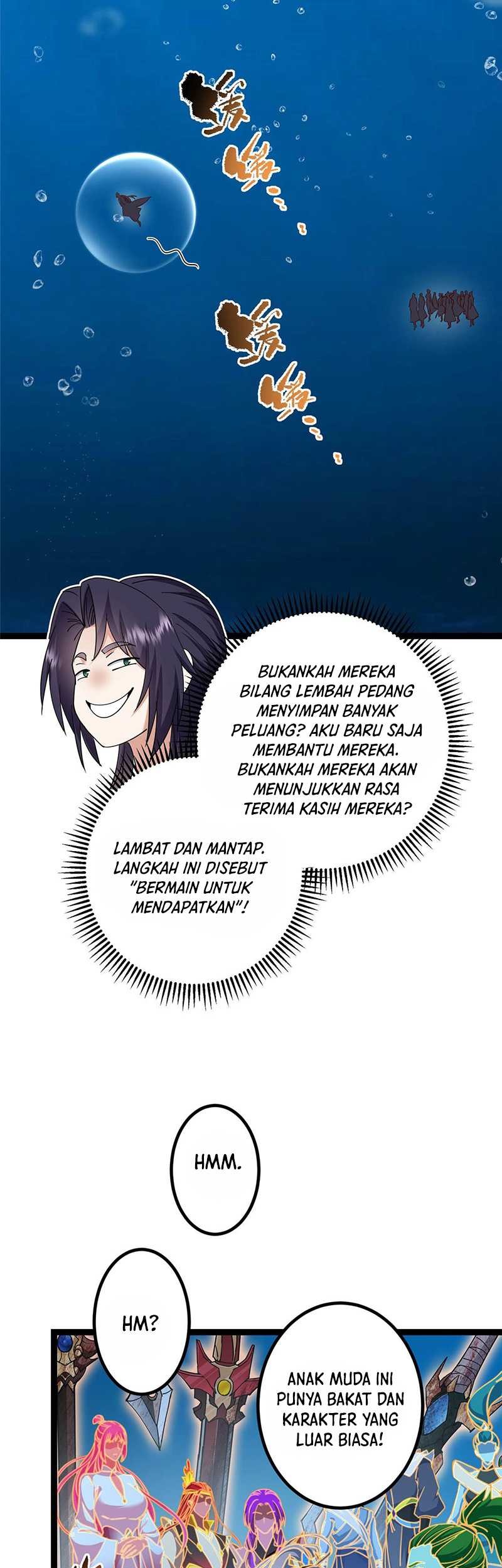 Keep A Low Profile, Sect Leader Bab 449 halaman 51