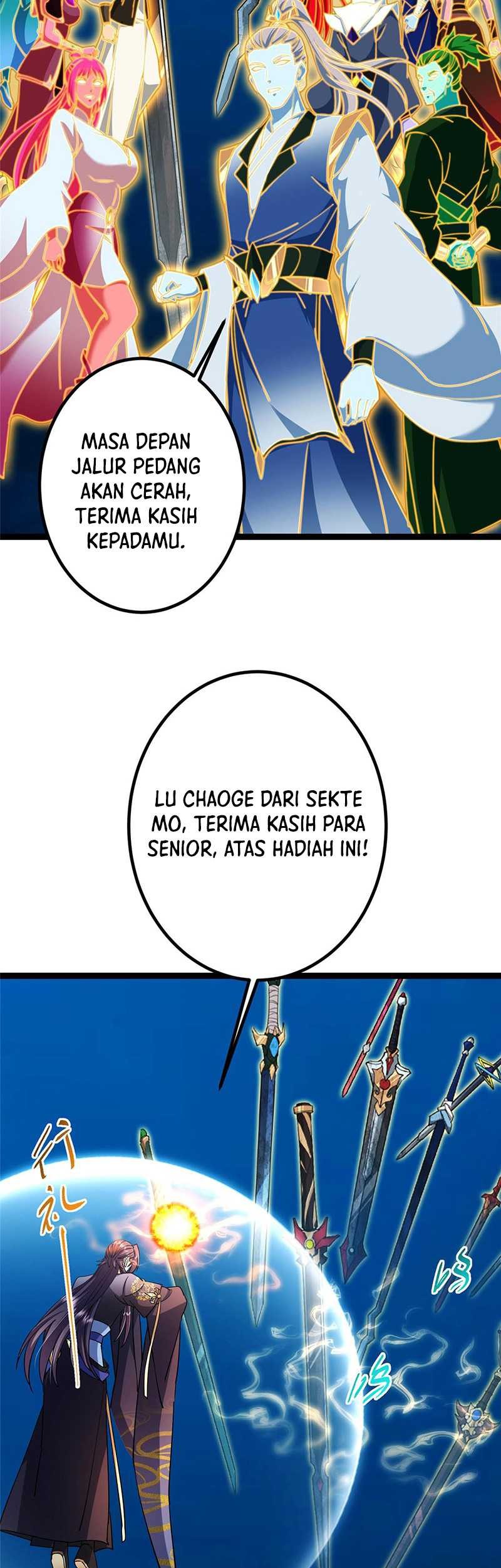 Keep A Low Profile, Sect Leader Bab 449 halaman 63