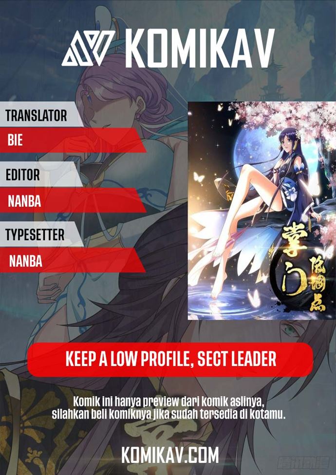 Keep A Low Profile, Sect Leader Bab 45 halaman 1