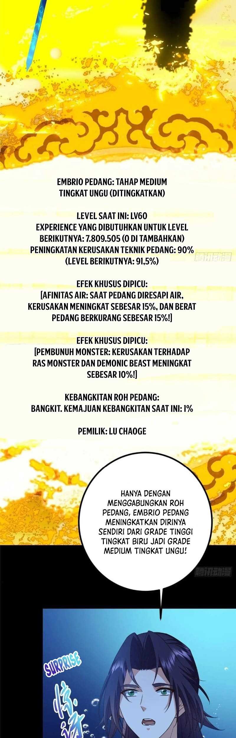 Keep A Low Profile, Sect Leader chapter 450 halaman 14