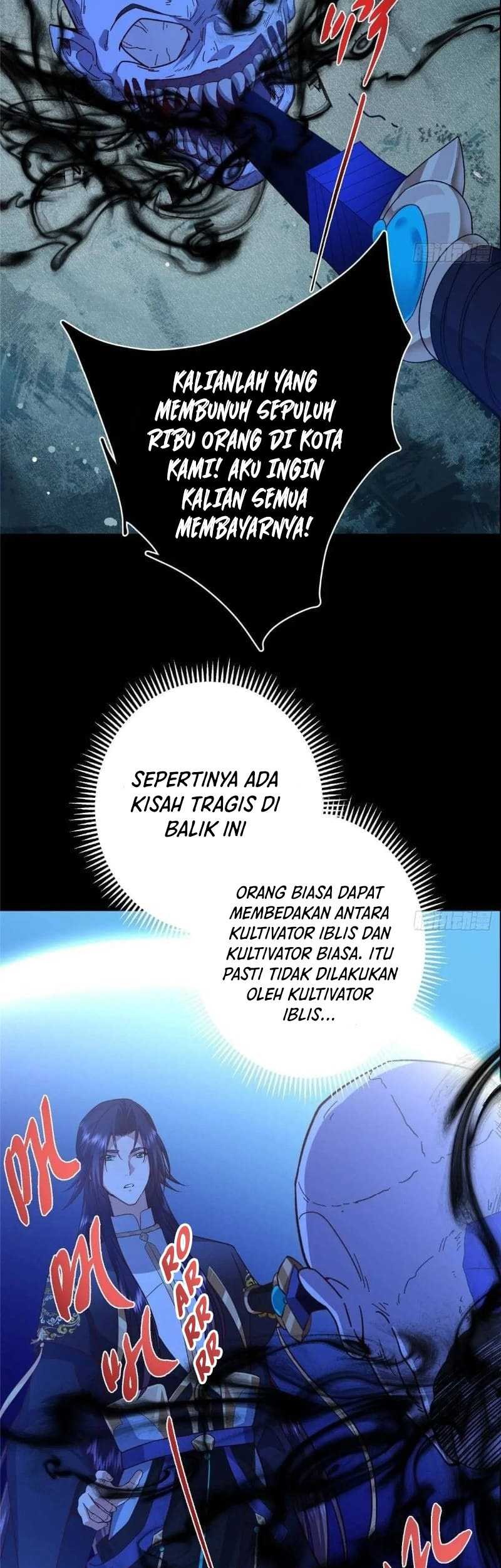 Keep A Low Profile, Sect Leader chapter 450 halaman 35