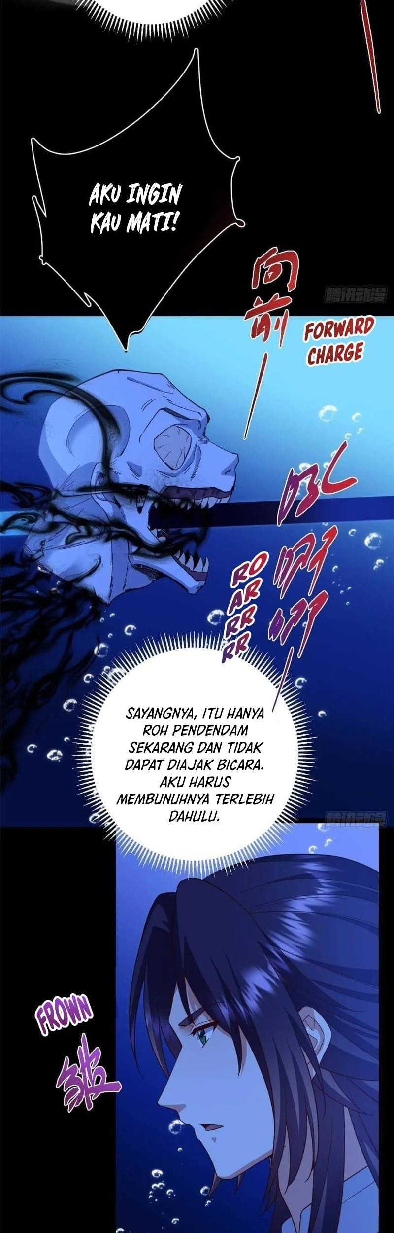 Keep A Low Profile, Sect Leader chapter 450 halaman 37