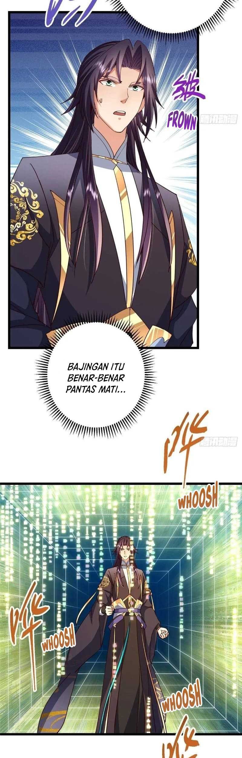 Keep A Low Profile, Sect Leader chapter 450 halaman 62