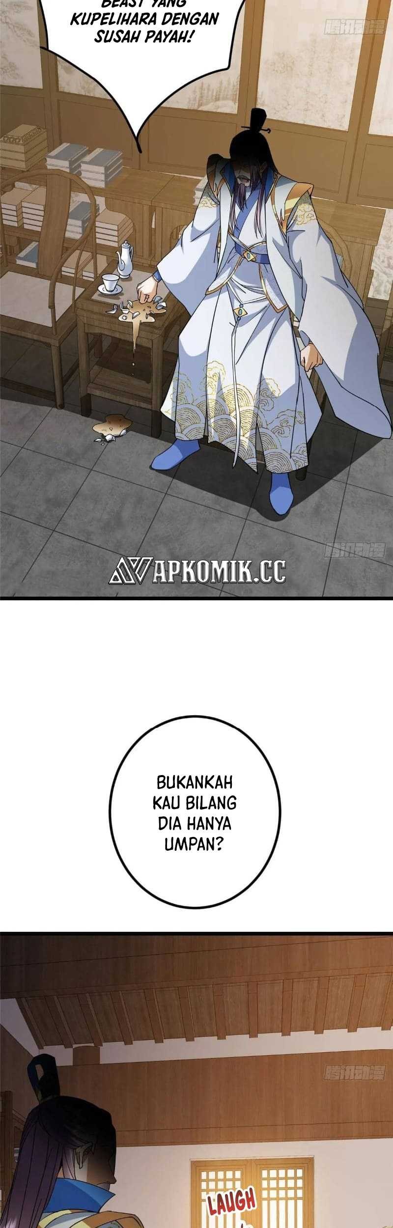 Keep A Low Profile, Sect Leader chapter 450 halaman 72