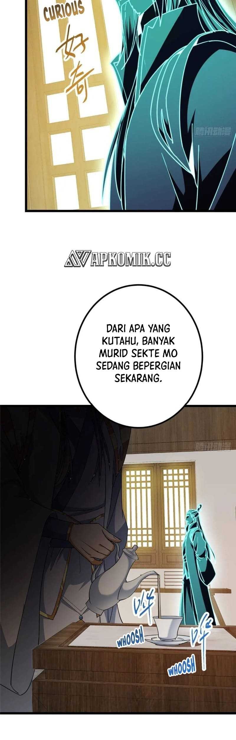 Keep A Low Profile, Sect Leader chapter 450 halaman 76