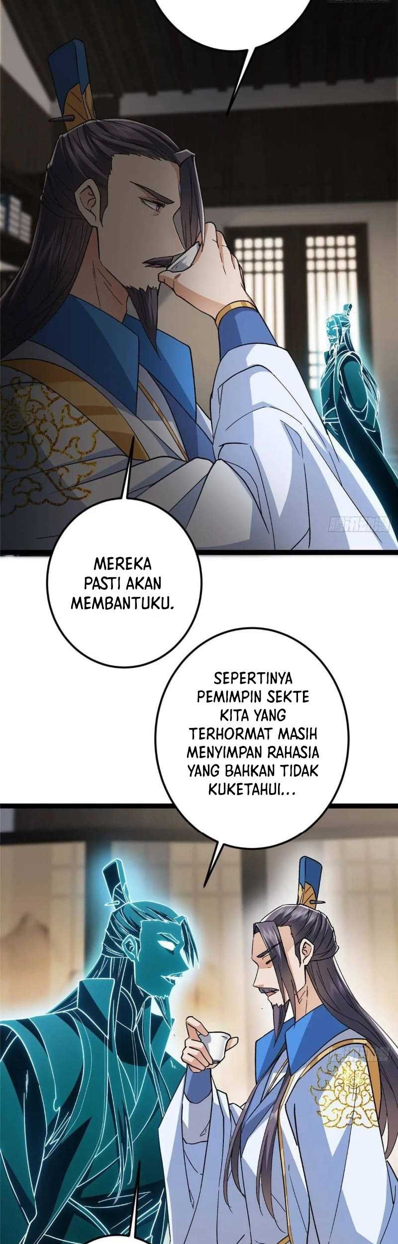 Keep A Low Profile, Sect Leader chapter 451 halaman 6