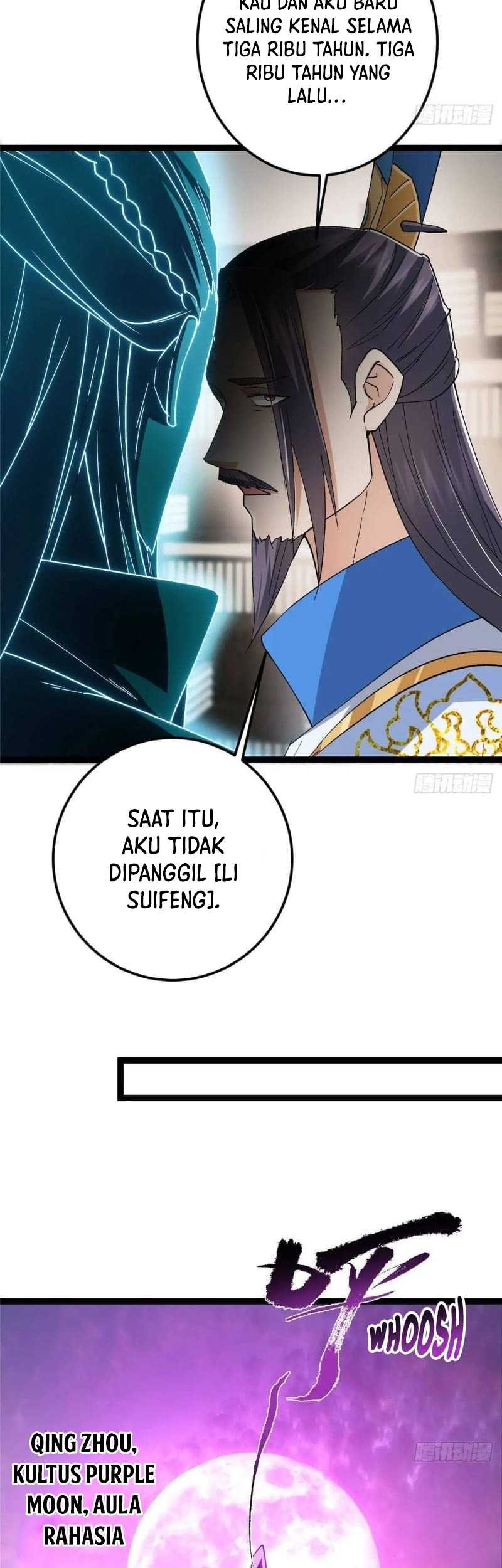 Keep A Low Profile, Sect Leader chapter 451 halaman 8