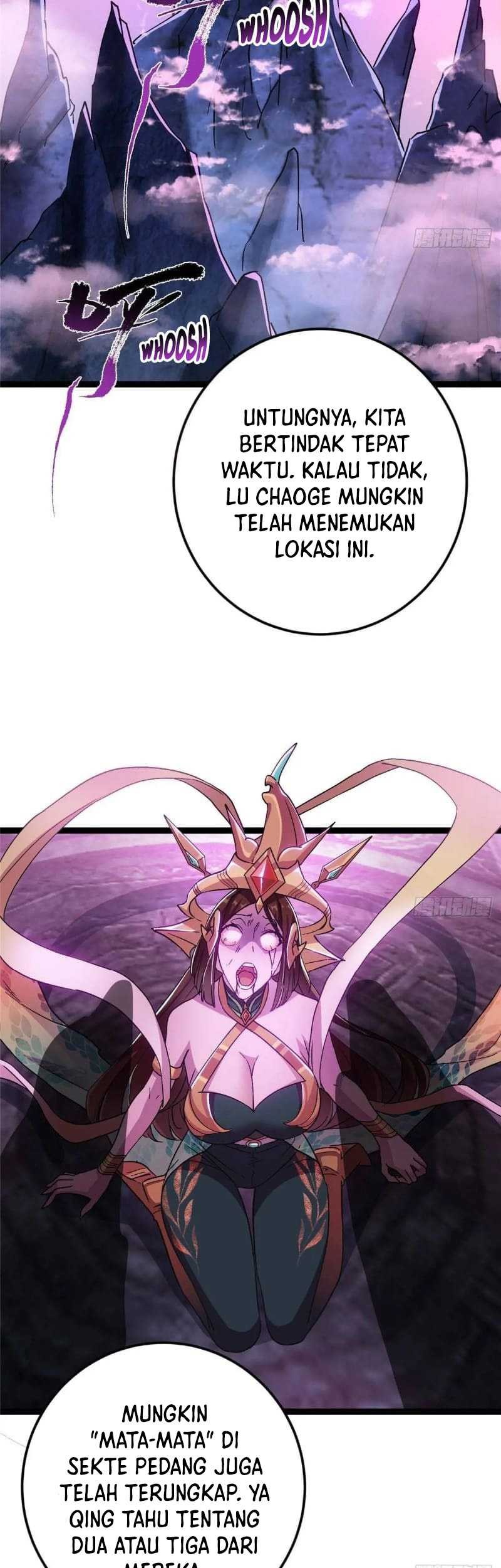 Keep A Low Profile, Sect Leader chapter 451 halaman 10