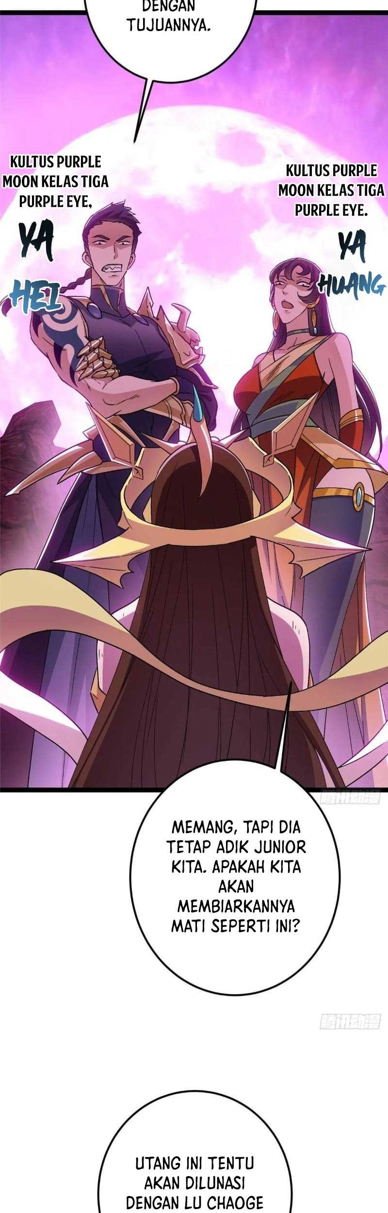 Keep A Low Profile, Sect Leader chapter 451 halaman 12