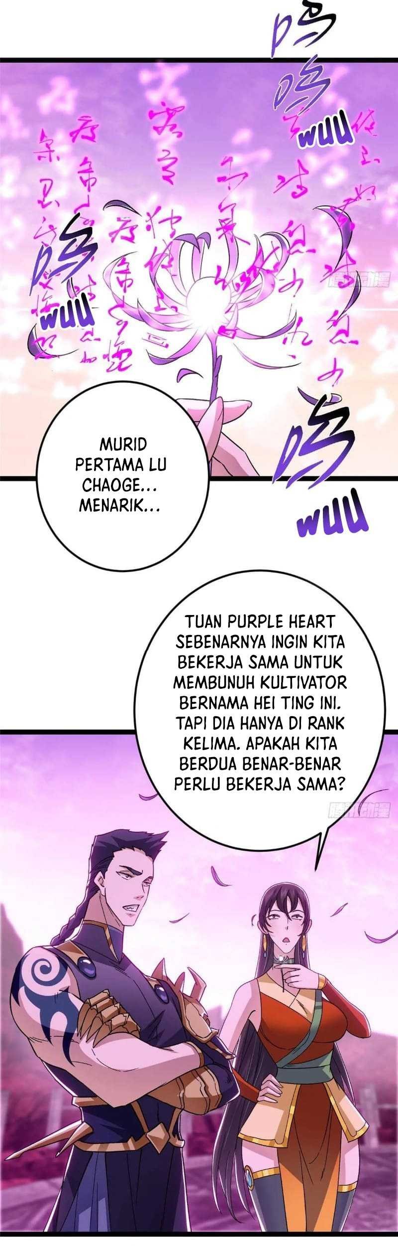 Keep A Low Profile, Sect Leader chapter 451 halaman 18
