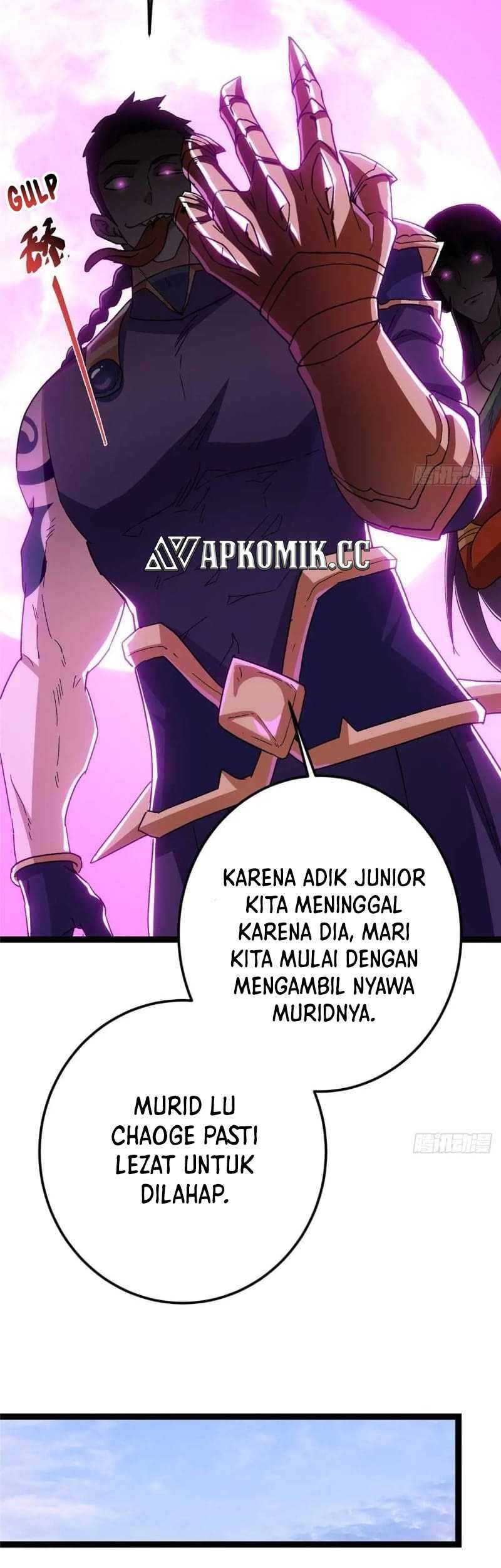 Keep A Low Profile, Sect Leader chapter 451 halaman 20