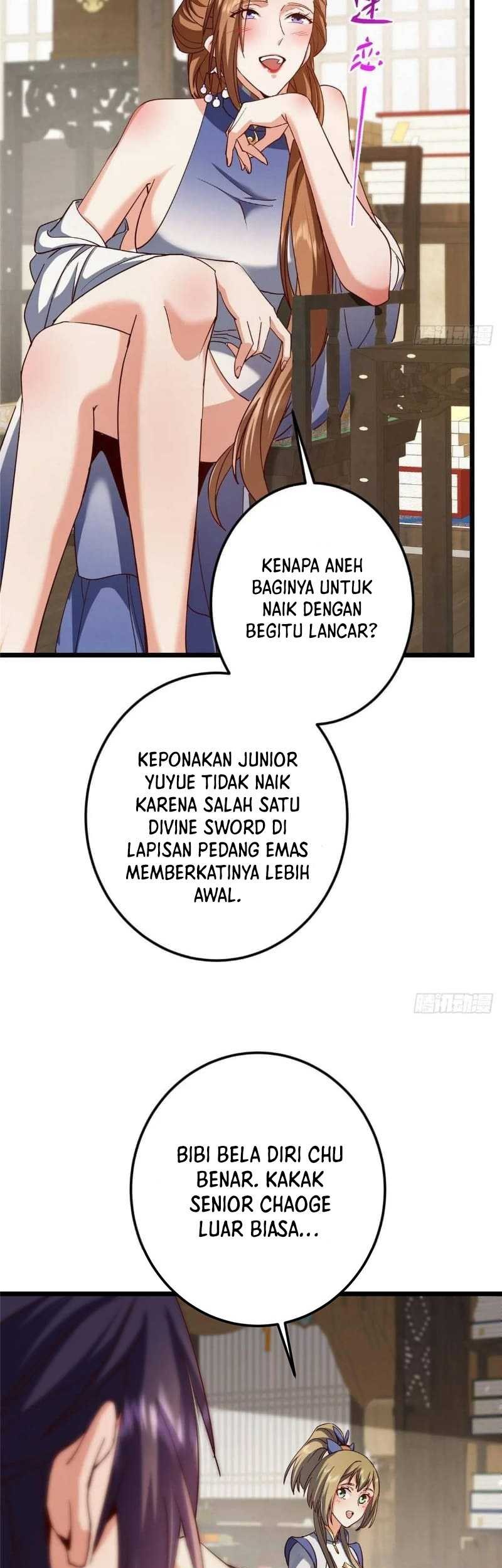 Keep A Low Profile, Sect Leader chapter 451 halaman 27