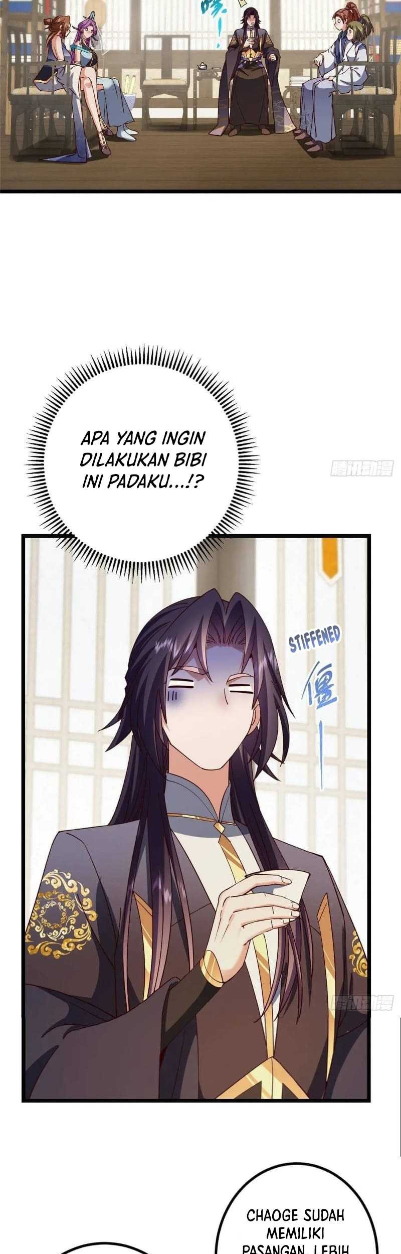 Keep A Low Profile, Sect Leader chapter 451 halaman 31
