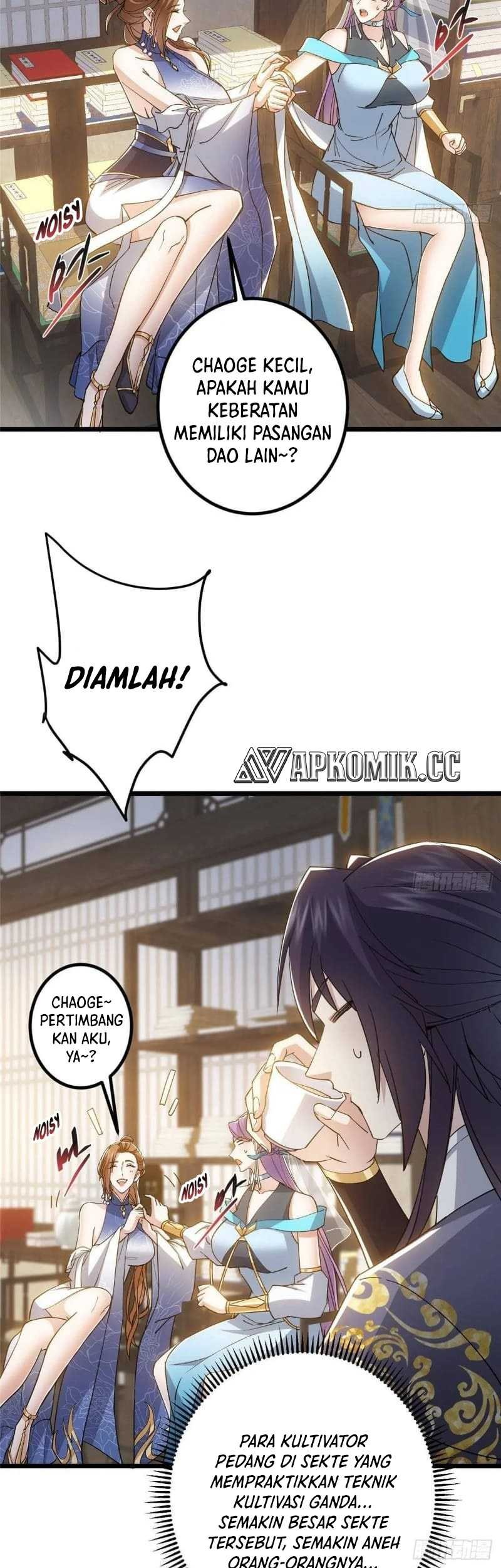 Keep A Low Profile, Sect Leader chapter 451 halaman 33