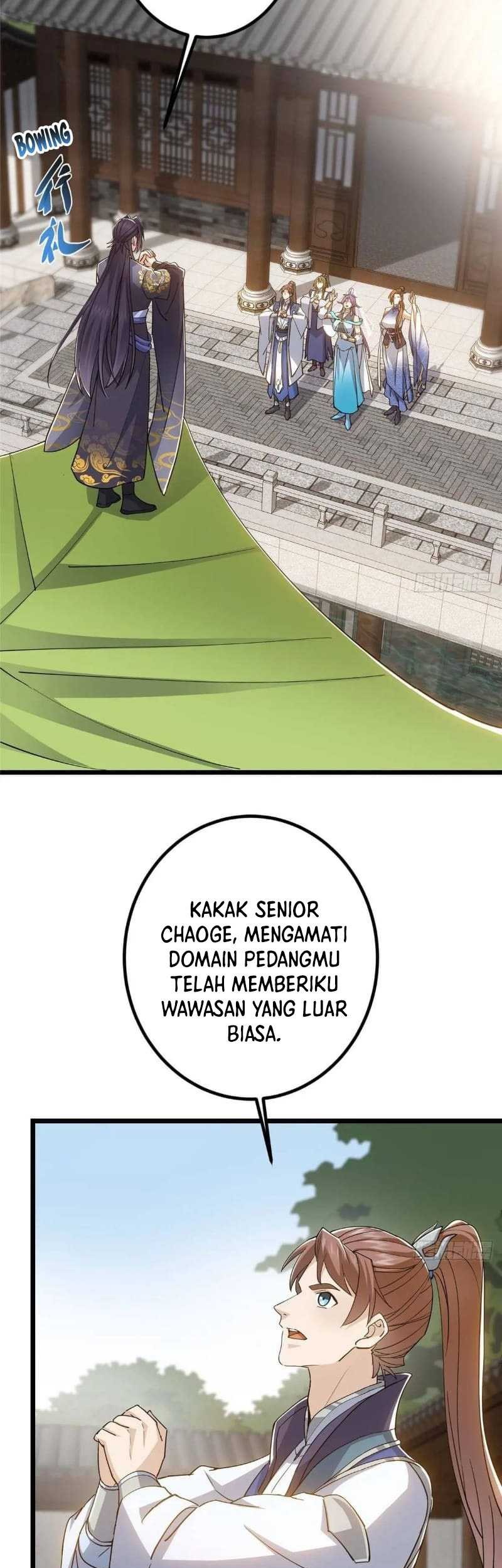Keep A Low Profile, Sect Leader chapter 451 halaman 39