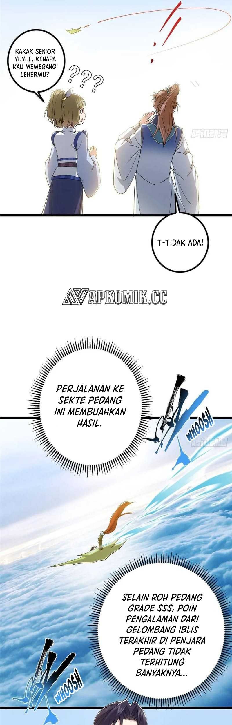 Keep A Low Profile, Sect Leader chapter 451 halaman 45